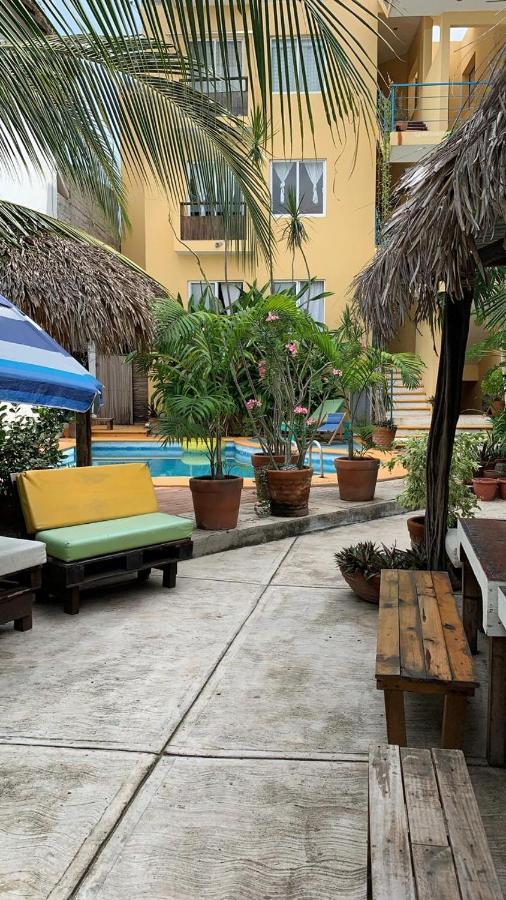 Brisamar Guesthouse Puerto Escondido (Oaxaca) Kültér fotó