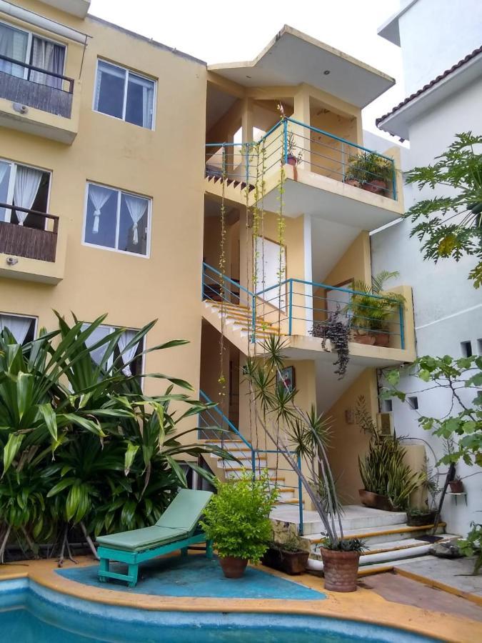 Brisamar Guesthouse Puerto Escondido (Oaxaca) Kültér fotó